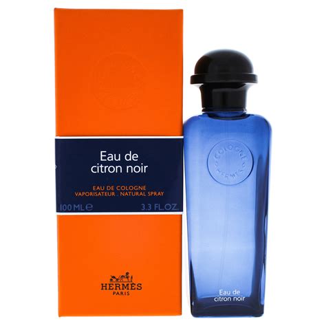 hermes citron noire|eau citron noir cologne.